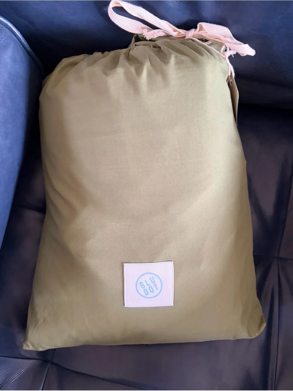 Blu Dot Percale Sheet Set - Loden Green King New With Tags